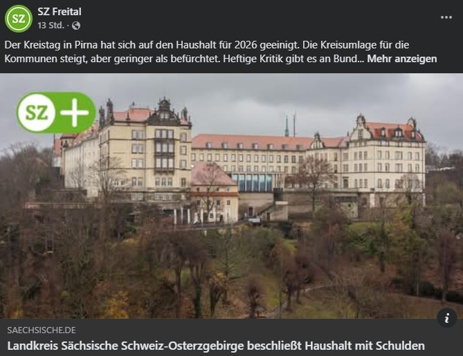 Heiko Wersig für Boderitz, Cunnersdorf, Welschhufe,Börnchen, Possendorf, Wilmsdorf,Hänichen, Rippien,Goppeln, Golberode, Gaustritz